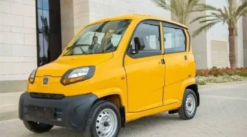 تمويل ميسر.. طرق جديدة لامتلاك سيارة بديلة التوك توك في الجيزة بسهولة تامة